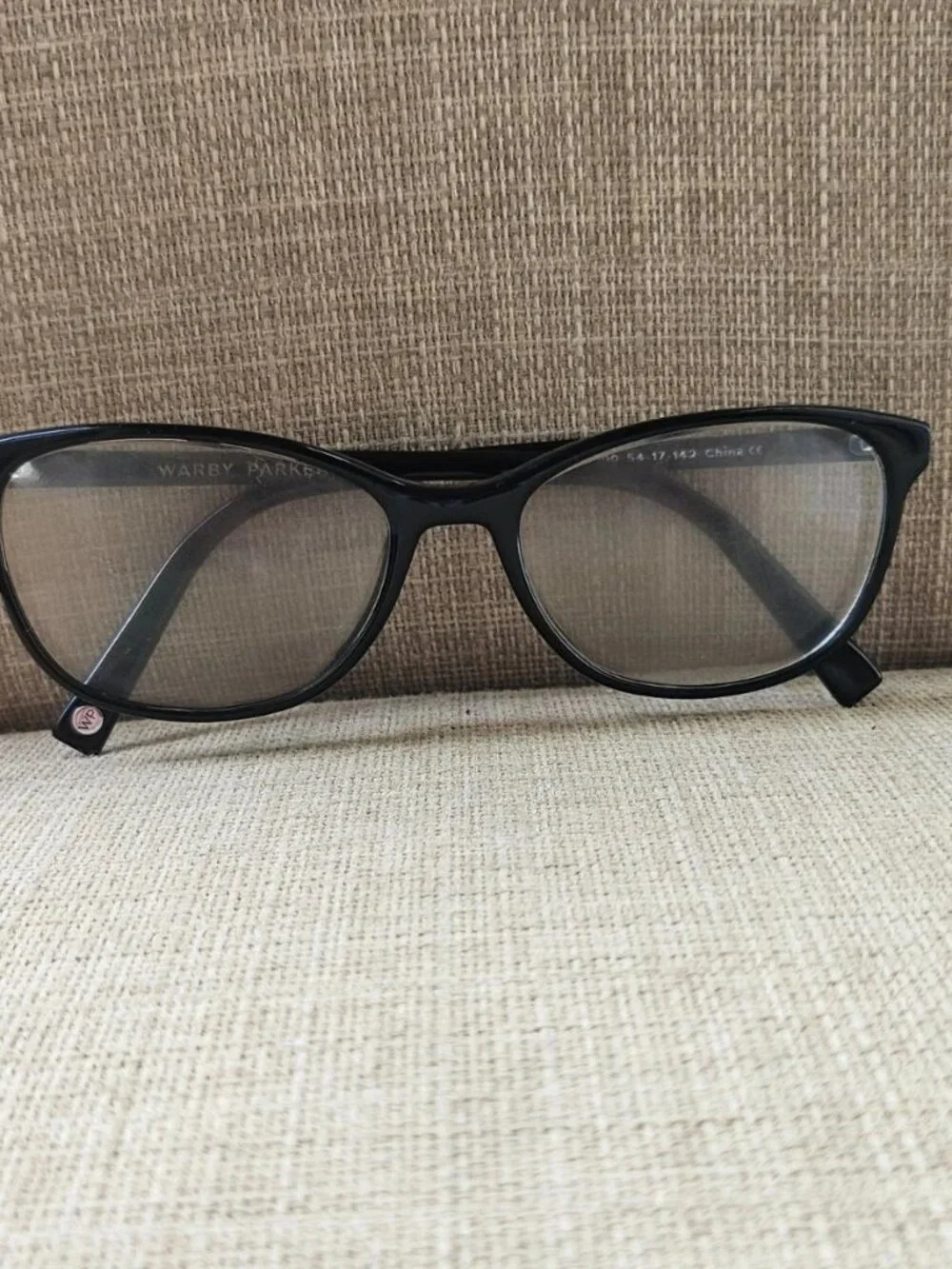 Warby Parker Eyeglasses Frame Daisy 100 Black Eyewear Glasses Unsiex Frame only